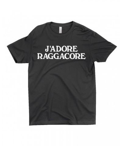 Music Life T-Shirt | J'Adore Raggacore Shirt $6.45 Shirts