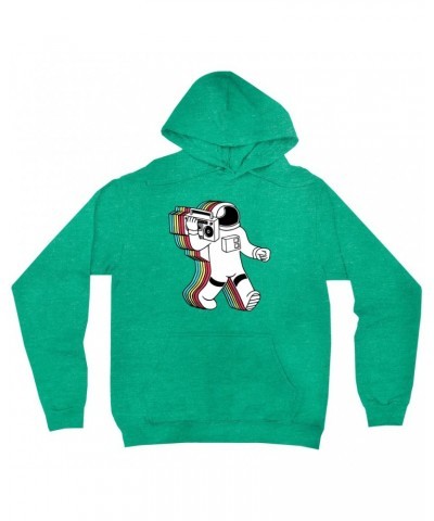 Music Life Hoodie | Astro Booming Hoodie $14.94 Sweatshirts