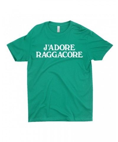 Music Life T-Shirt | J'Adore Raggacore Shirt $6.45 Shirts