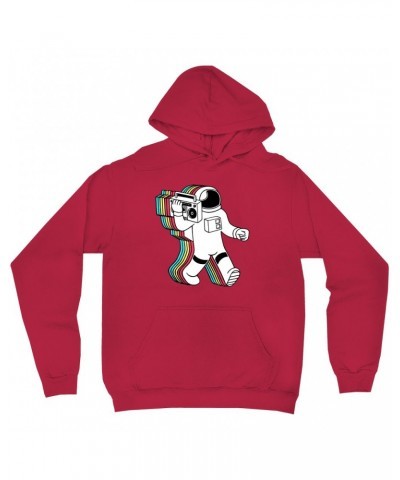 Music Life Hoodie | Astro Booming Hoodie $14.94 Sweatshirts