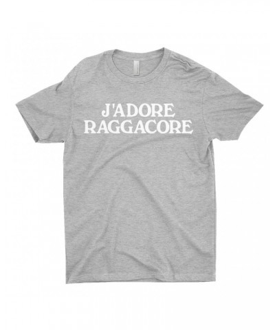 Music Life T-Shirt | J'Adore Raggacore Shirt $6.45 Shirts