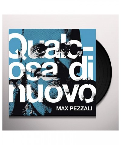 Max Pezzali Qualcosa di nuovo Vinyl Record $3.88 Vinyl