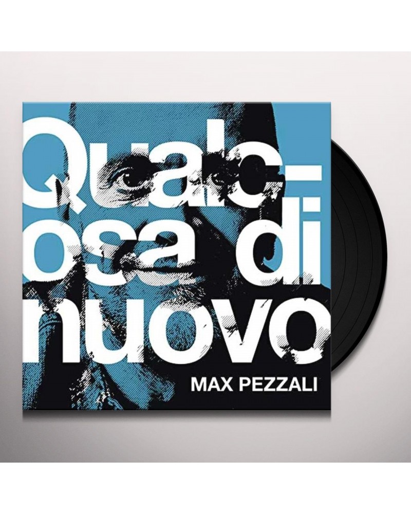 Max Pezzali Qualcosa di nuovo Vinyl Record $3.88 Vinyl