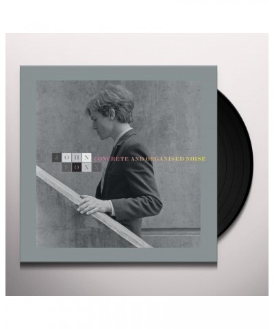 John Foxx Concrete And Organised Noise Vinyl Record $5.19 Vinyl