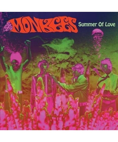 The Monkees Summer of Love Vinyl Record $7.95 Vinyl