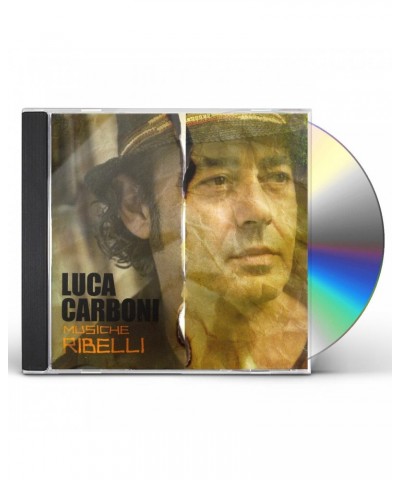 Luca Carboni MUSICHE RIBELLI CD $10.23 CD