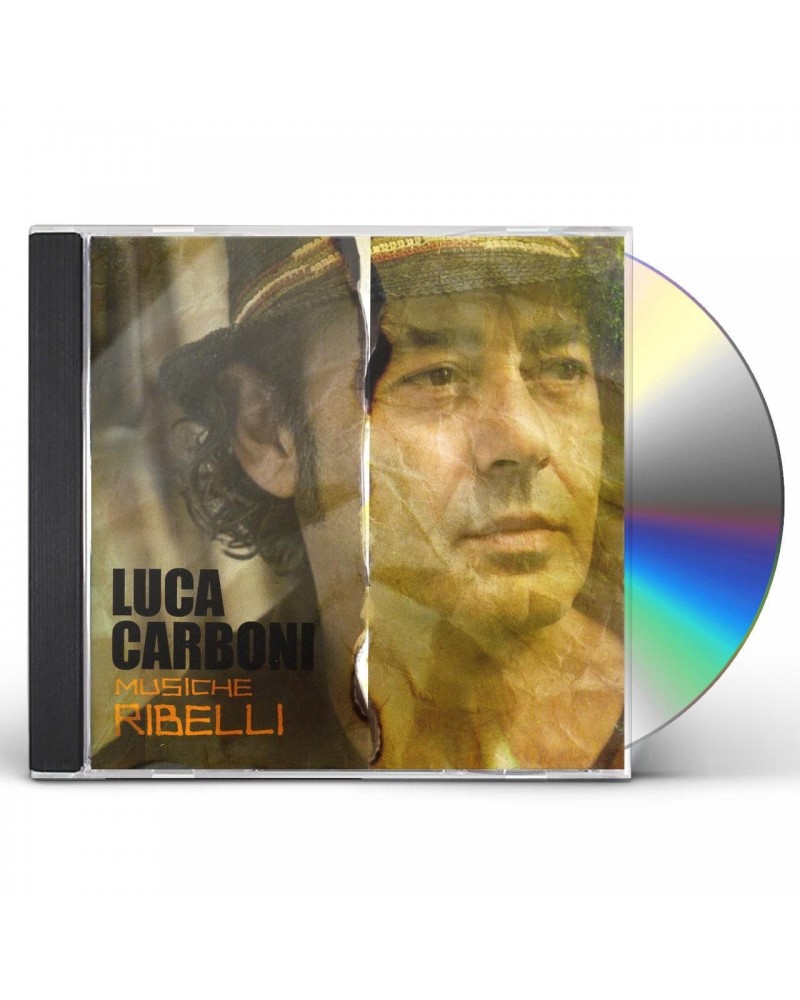 Luca Carboni MUSICHE RIBELLI CD $10.23 CD