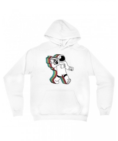 Music Life Hoodie | Astro Booming Hoodie $14.94 Sweatshirts