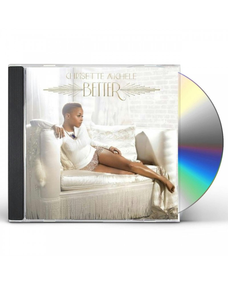 Chrisette Michele BETTER CD $22.61 CD