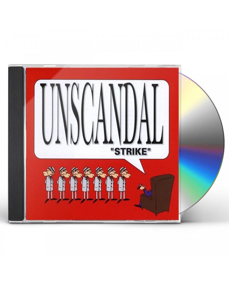 Unscandal STRIKE CD $10.56 CD