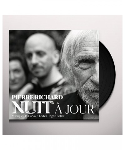 Pierre Richard NUIT A JOUR Vinyl Record $19.80 Vinyl