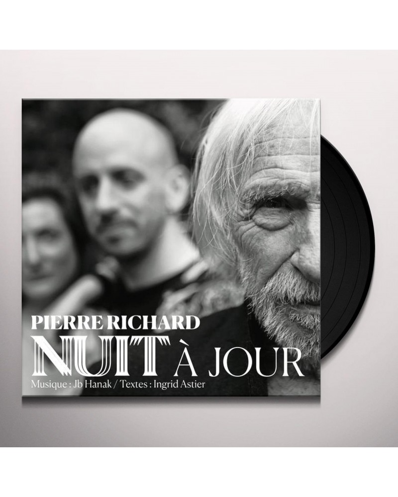 Pierre Richard NUIT A JOUR Vinyl Record $19.80 Vinyl