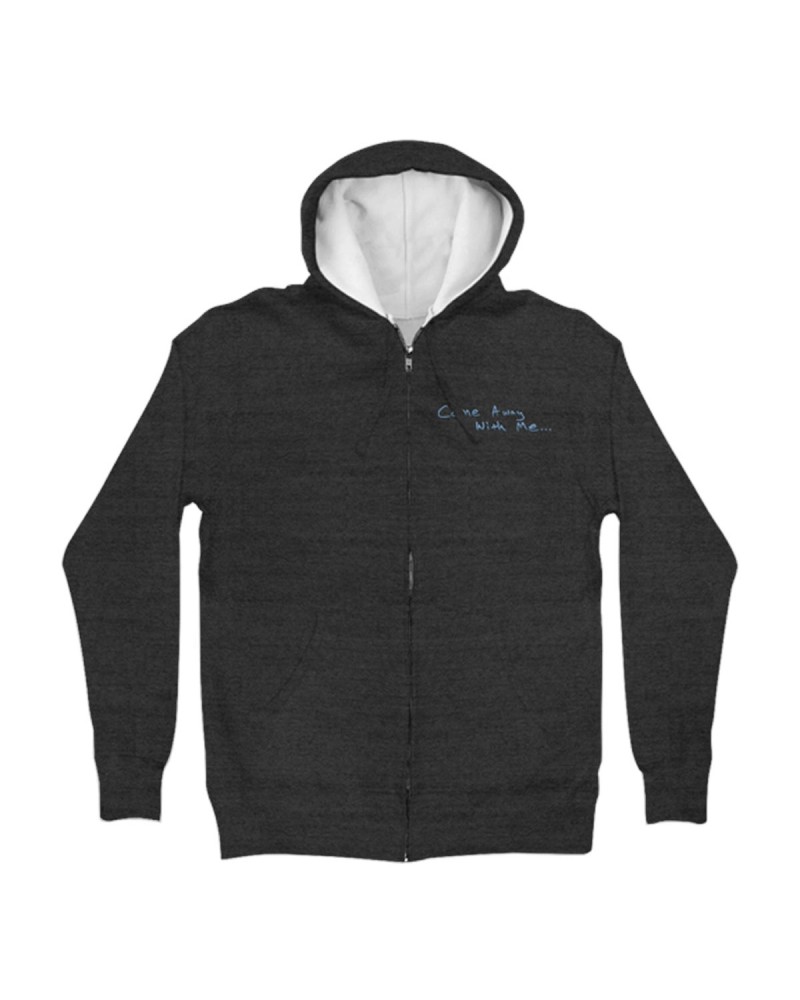 Norah Jones Tour Itin Zip Hoodie $9.04 Sweatshirts