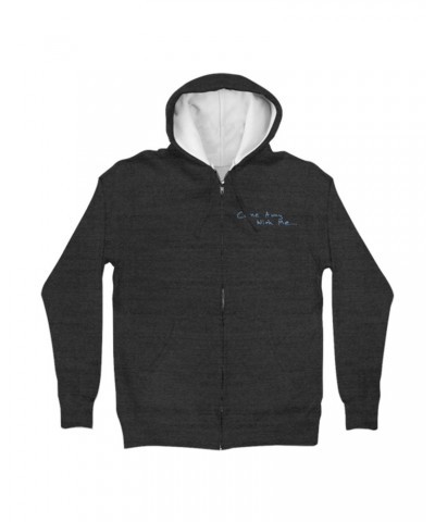 Norah Jones Tour Itin Zip Hoodie $9.04 Sweatshirts