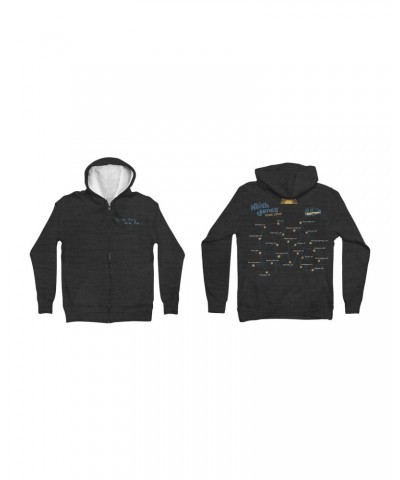 Norah Jones Tour Itin Zip Hoodie $9.04 Sweatshirts