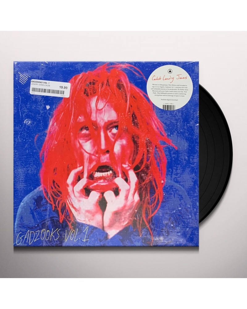 Caleb Landry Jones GADZOOKS: VOL. 1 Vinyl Record $8.60 Vinyl