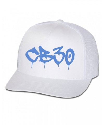 CB30 Graffiti Drip Logo Hat $7.02 Hats