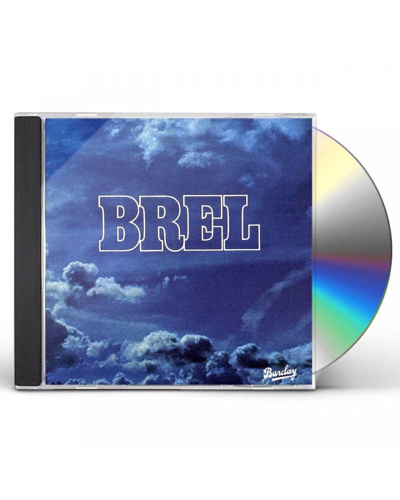 Jacques Brel LES MARQUISES CD $24.00 CD