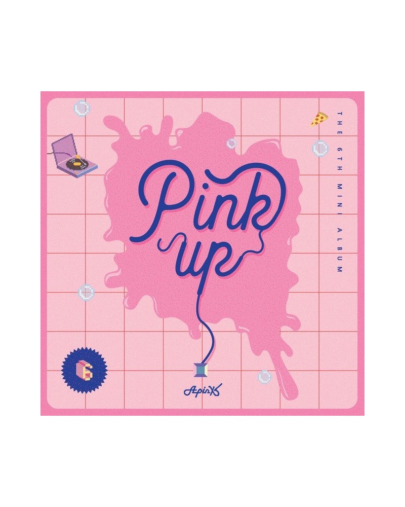 Apink PINK UP CD $8.32 CD