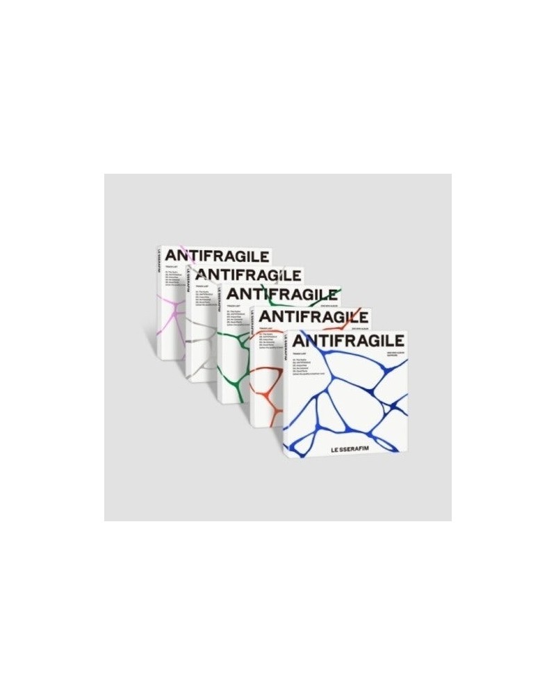 LE SSERAFIM ANTIFRAGILE (RANDOM COVER / COMPACT VERSION) CD $25.93 CD