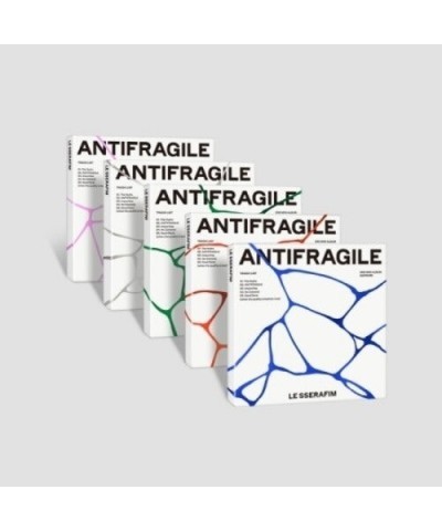 LE SSERAFIM ANTIFRAGILE (RANDOM COVER / COMPACT VERSION) CD $25.93 CD