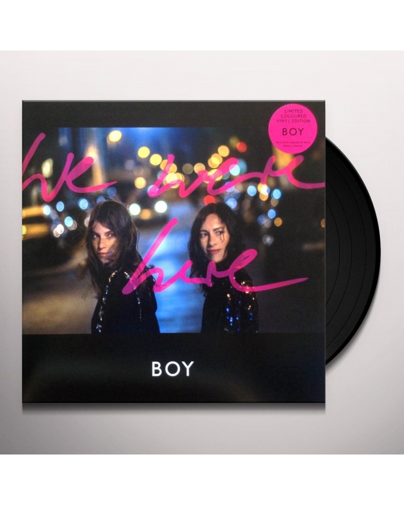 BOY We Were Here Vinyl Record $22.23 Vinyl