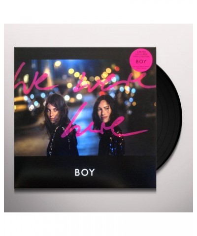 BOY We Were Here Vinyl Record $22.23 Vinyl