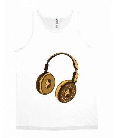 Music Life Unisex Tank Top | Delicious Donut Beats Shirt $5.60 Shirts