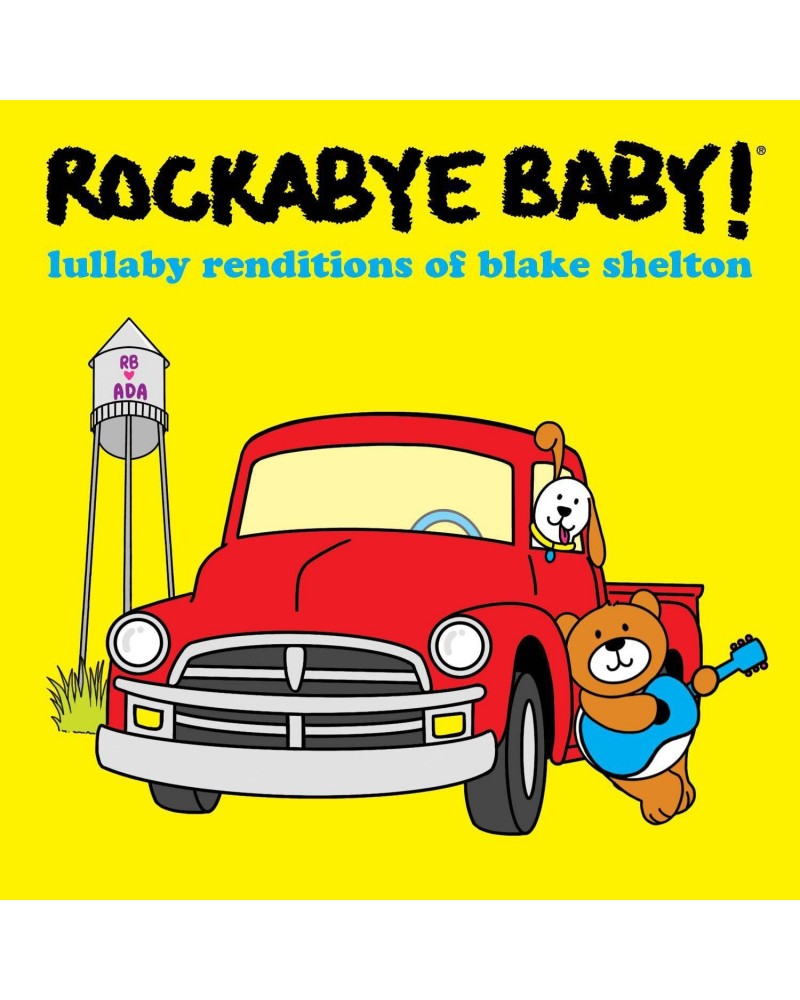 Rockabye Baby! Lullaby Renditions Of Blake Shelton CD $9.60 CD