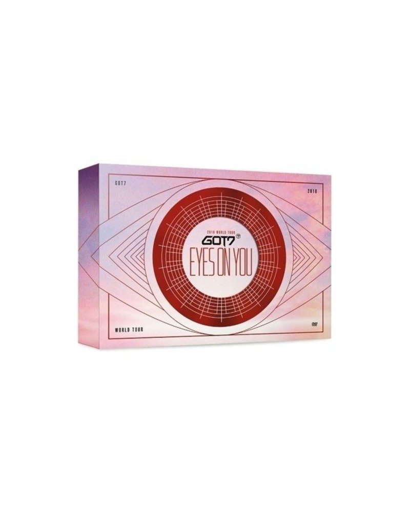 GOT7 2018 WORLD TOUR EYES ON YOU DVD $9.89 Videos