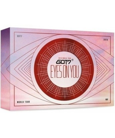 GOT7 2018 WORLD TOUR EYES ON YOU DVD $9.89 Videos