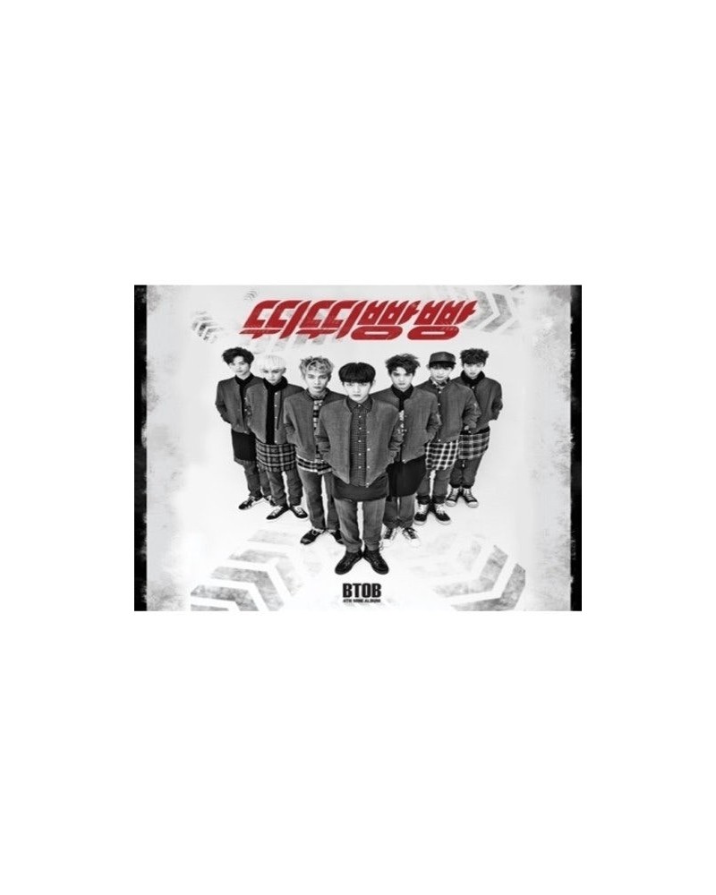 BTOB 4TH MINI ALBUM: TTWITTWI BBANGBBANG CD $7.78 CD