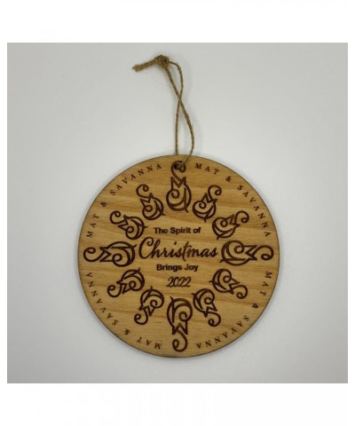 Mat and Savanna Shaw 2022 Christmas Ornament [HANDMADE] $6.99 Decor