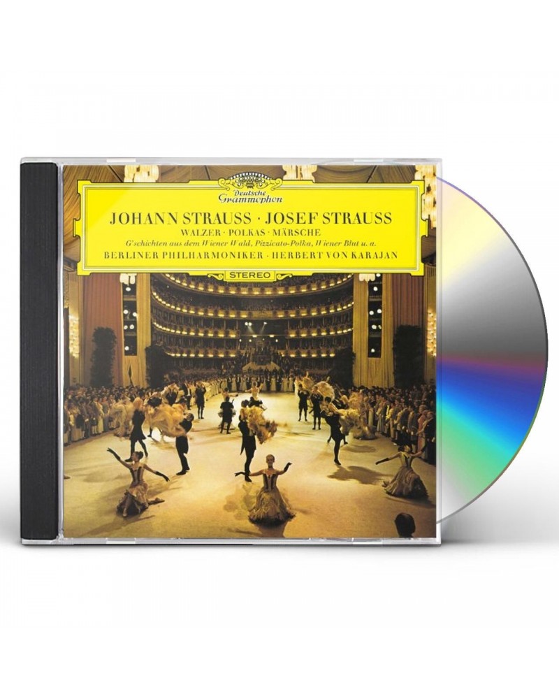 Herbert von Karajan STRAUSS CONCERT VOL.2 CD $7.48 CD