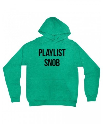 Music Life Hoodie | Playlist Snob Hoodie $6.75 Sweatshirts