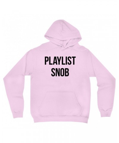 Music Life Hoodie | Playlist Snob Hoodie $6.75 Sweatshirts