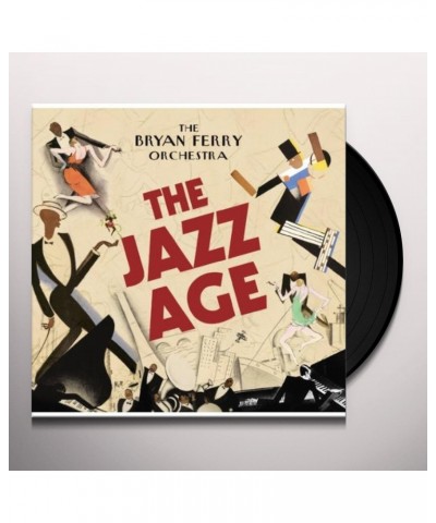 Bryan Ferry JAZZ AGE Vinyl Record $14.62 Vinyl