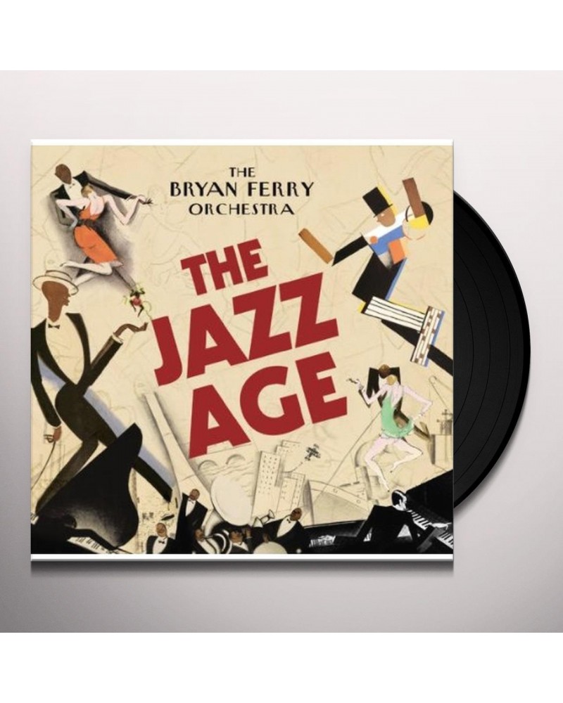 Bryan Ferry JAZZ AGE Vinyl Record $14.62 Vinyl