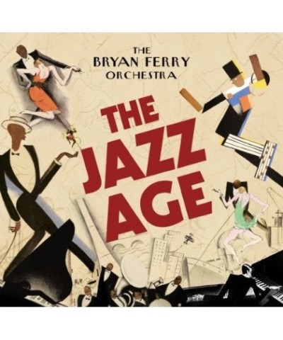 Bryan Ferry JAZZ AGE Vinyl Record $14.62 Vinyl