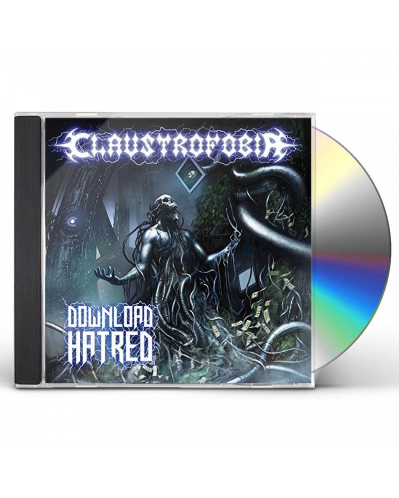 Claustrofobia DOWNLOAD HATRED CD $10.86 CD