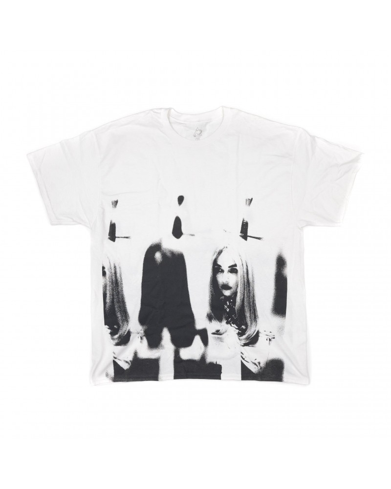 Poppy All Over White T-Shirt $3.89 Shirts