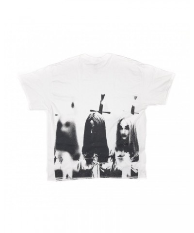 Poppy All Over White T-Shirt $3.89 Shirts