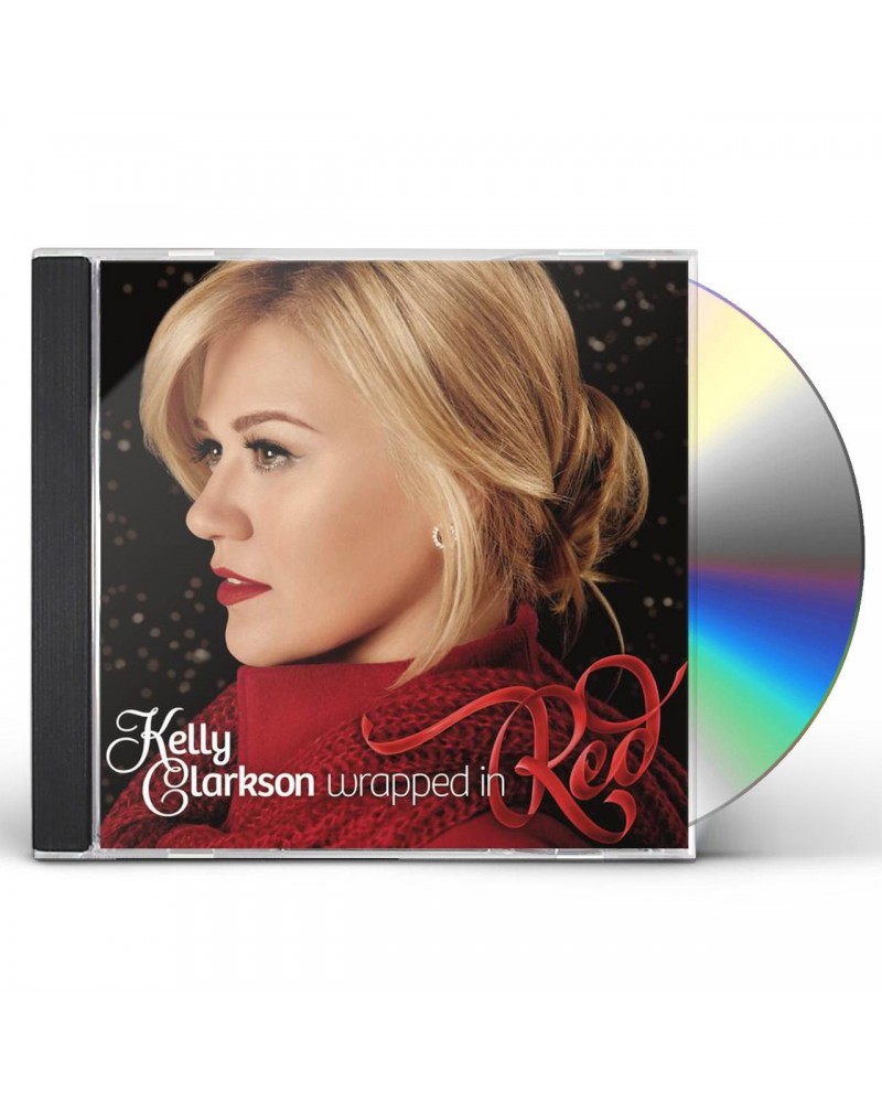 Kelly Clarkson Wrapped in Red CD $11.56 CD