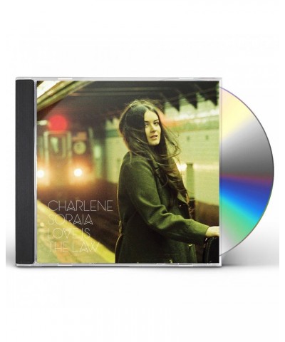 Charlene Soraia LOVE IS THE LAW CD $10.17 CD