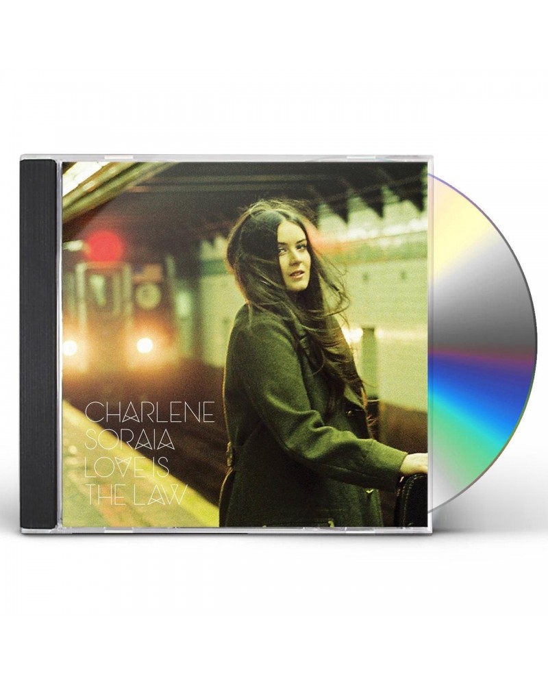 Charlene Soraia LOVE IS THE LAW CD $10.17 CD