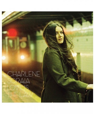 Charlene Soraia LOVE IS THE LAW CD $10.17 CD