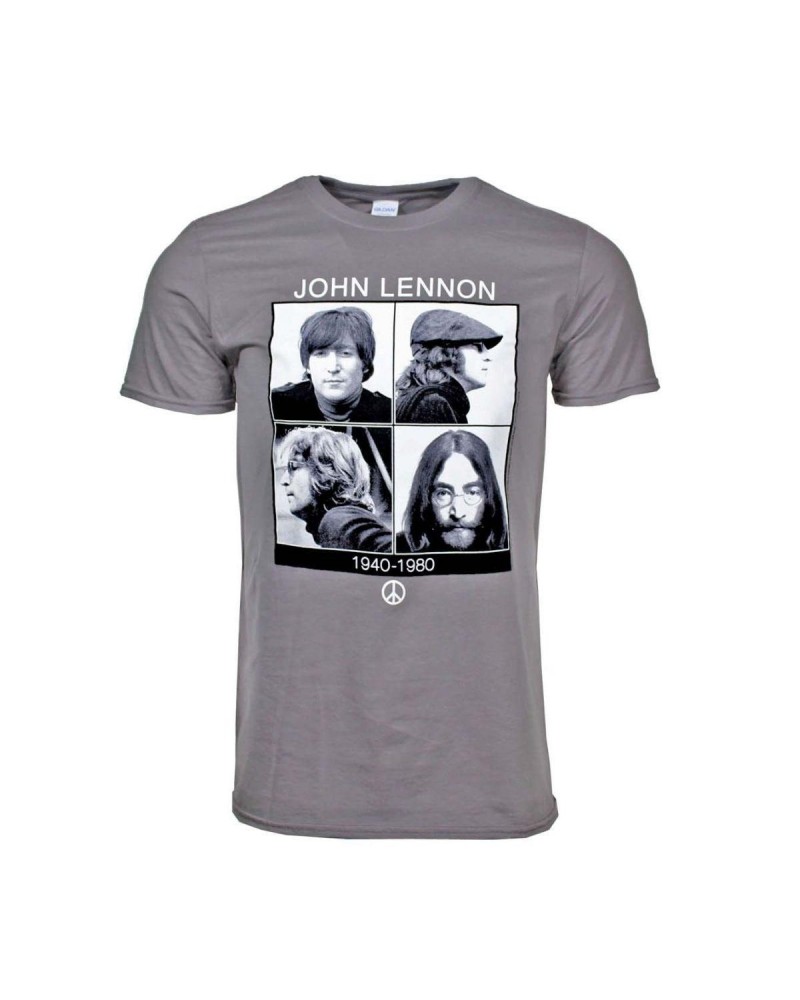 John Lennon T Shirt | John Lennon 1940-80 T-Shirt $11.13 Shirts