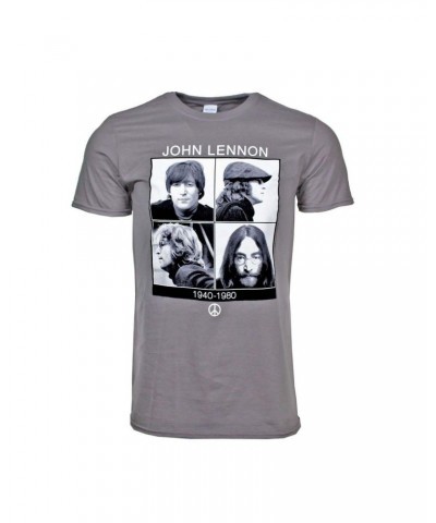 John Lennon T Shirt | John Lennon 1940-80 T-Shirt $11.13 Shirts