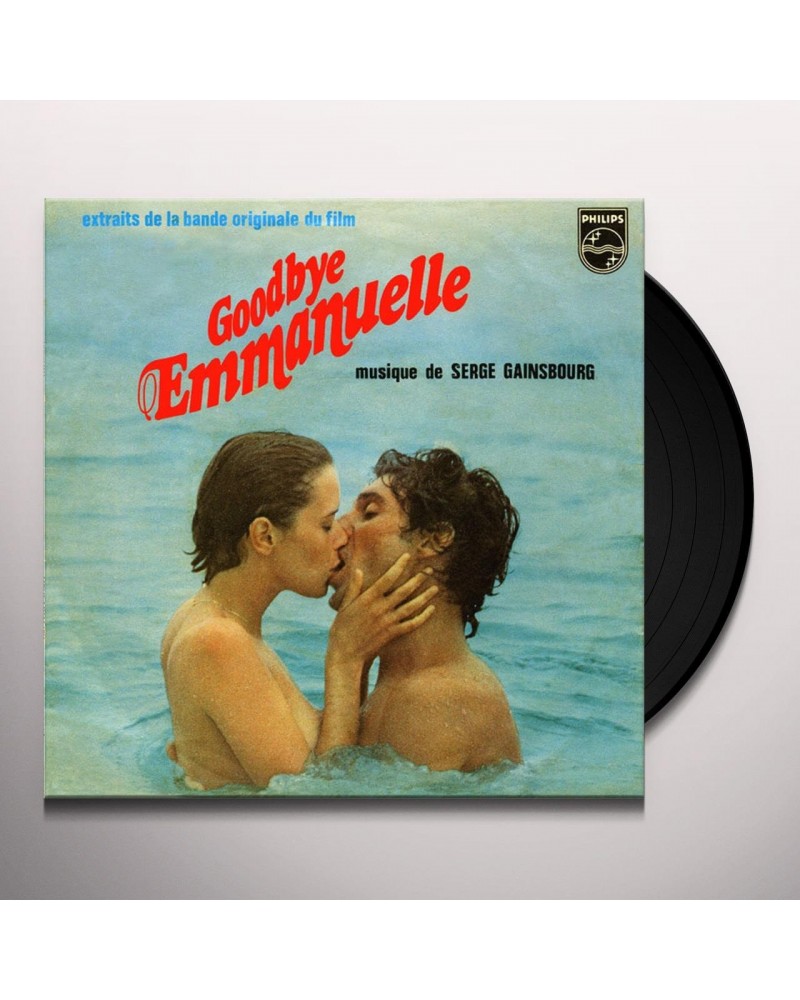 Serge Gainsbourg GOODBYE EMMANUELLE Vinyl Record $16.71 Vinyl