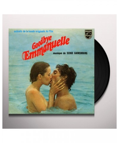 Serge Gainsbourg GOODBYE EMMANUELLE Vinyl Record $16.71 Vinyl